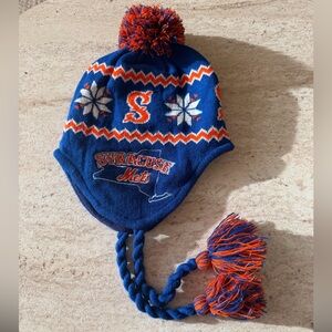 Syracuse Mets Baseball Winter Hat